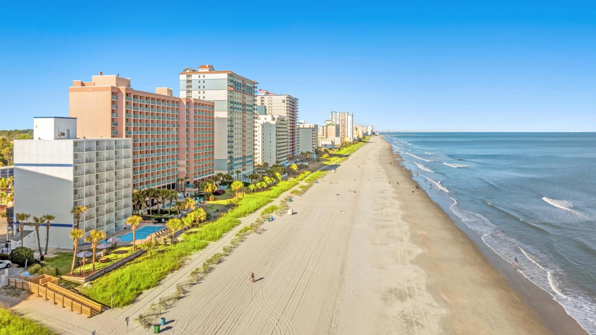 Indigo Hotell Myrtle Beach Exteriör bild