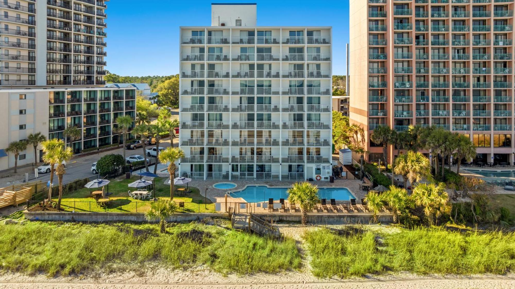 Indigo Hotell Myrtle Beach Exteriör bild