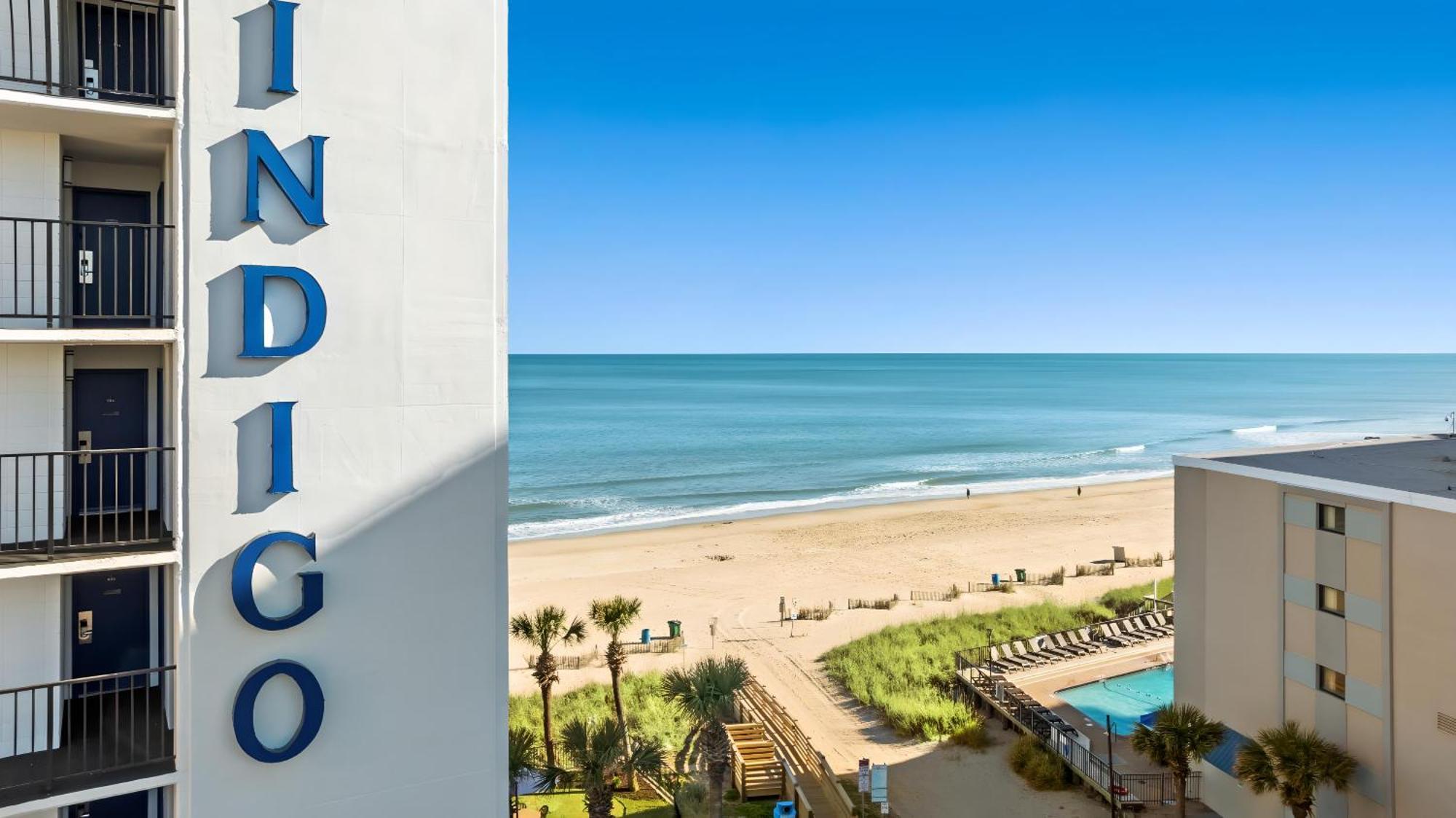 Indigo Hotell Myrtle Beach Exteriör bild