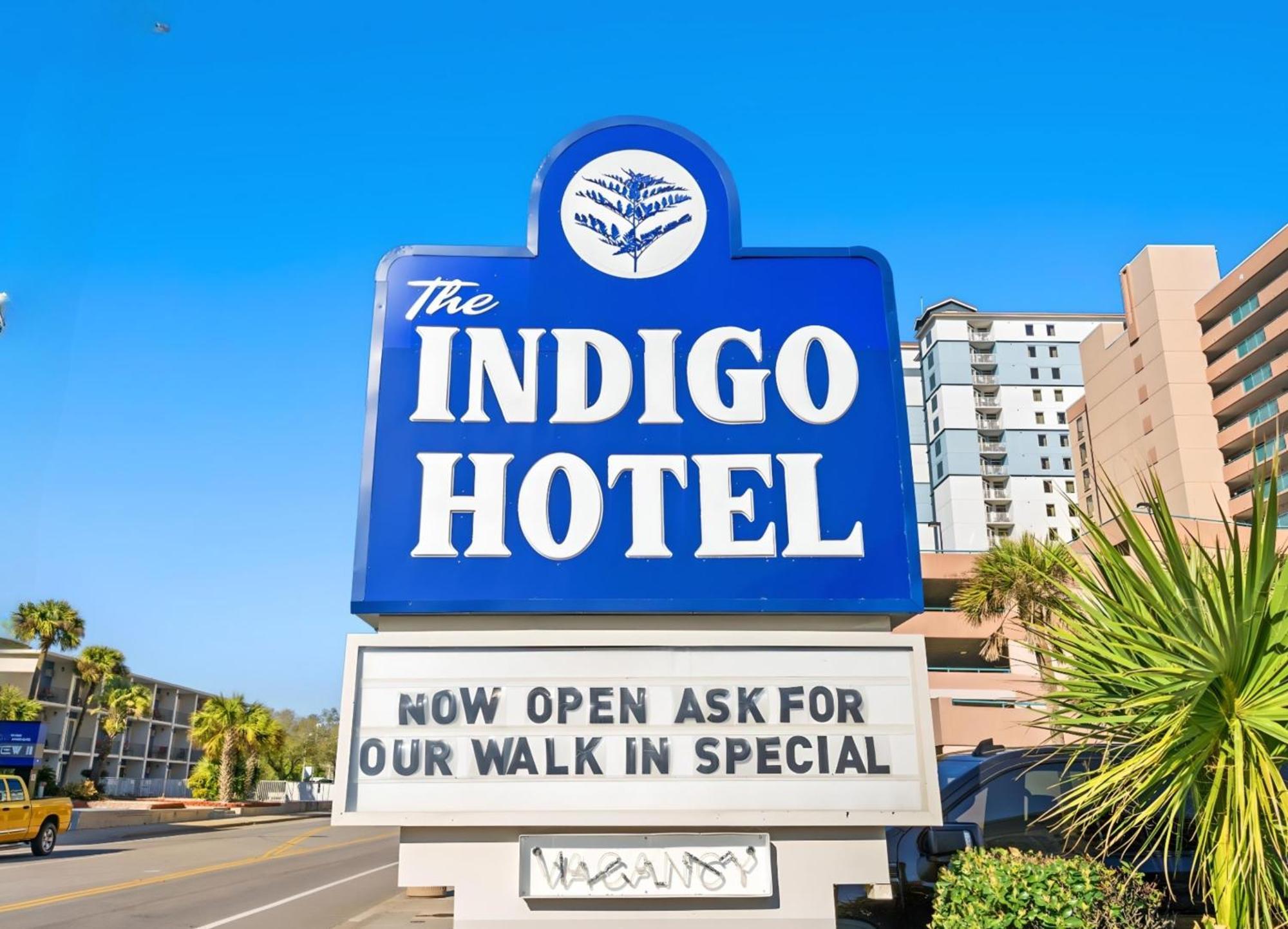 Indigo Hotell Myrtle Beach Exteriör bild