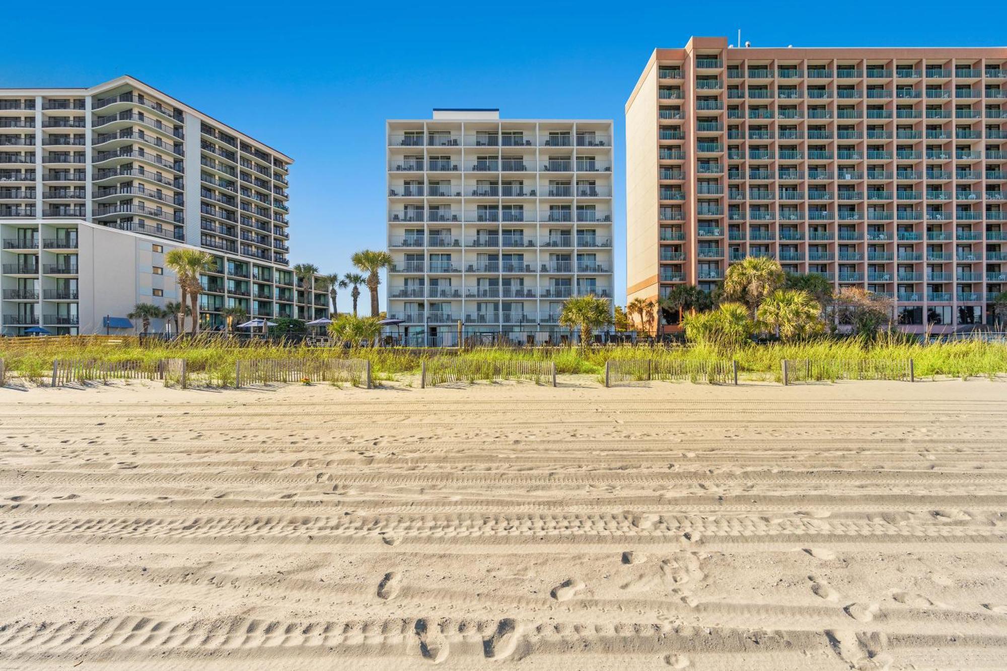 Indigo Hotell Myrtle Beach Exteriör bild
