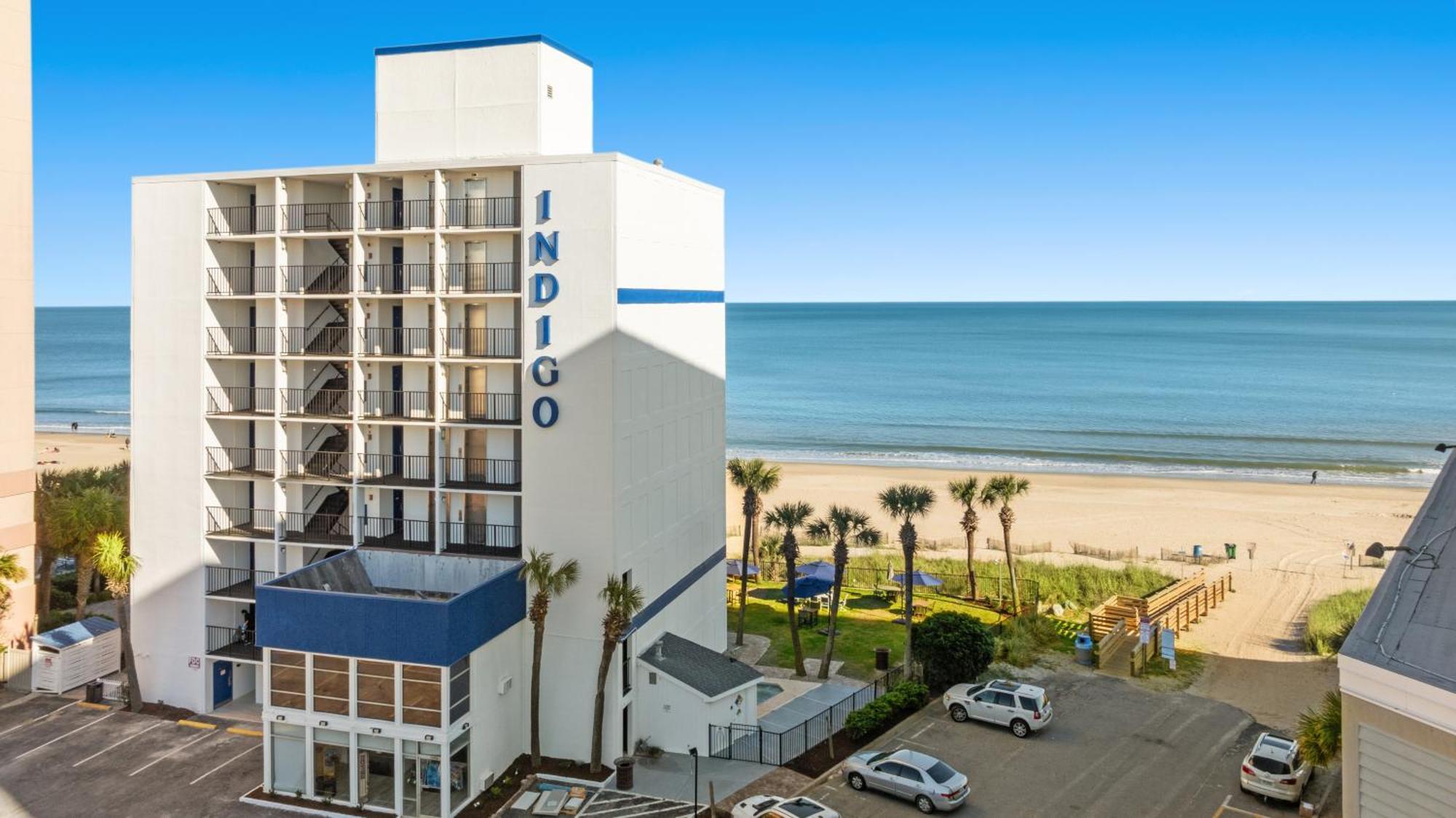 Indigo Hotell Myrtle Beach Exteriör bild