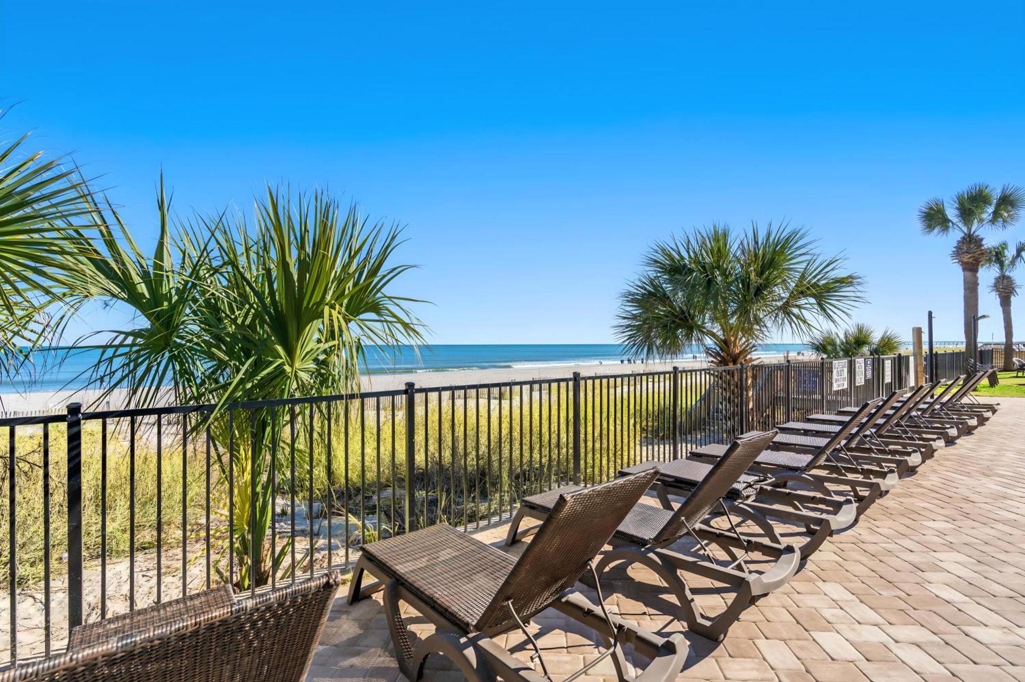 Indigo Hotell Myrtle Beach Exteriör bild