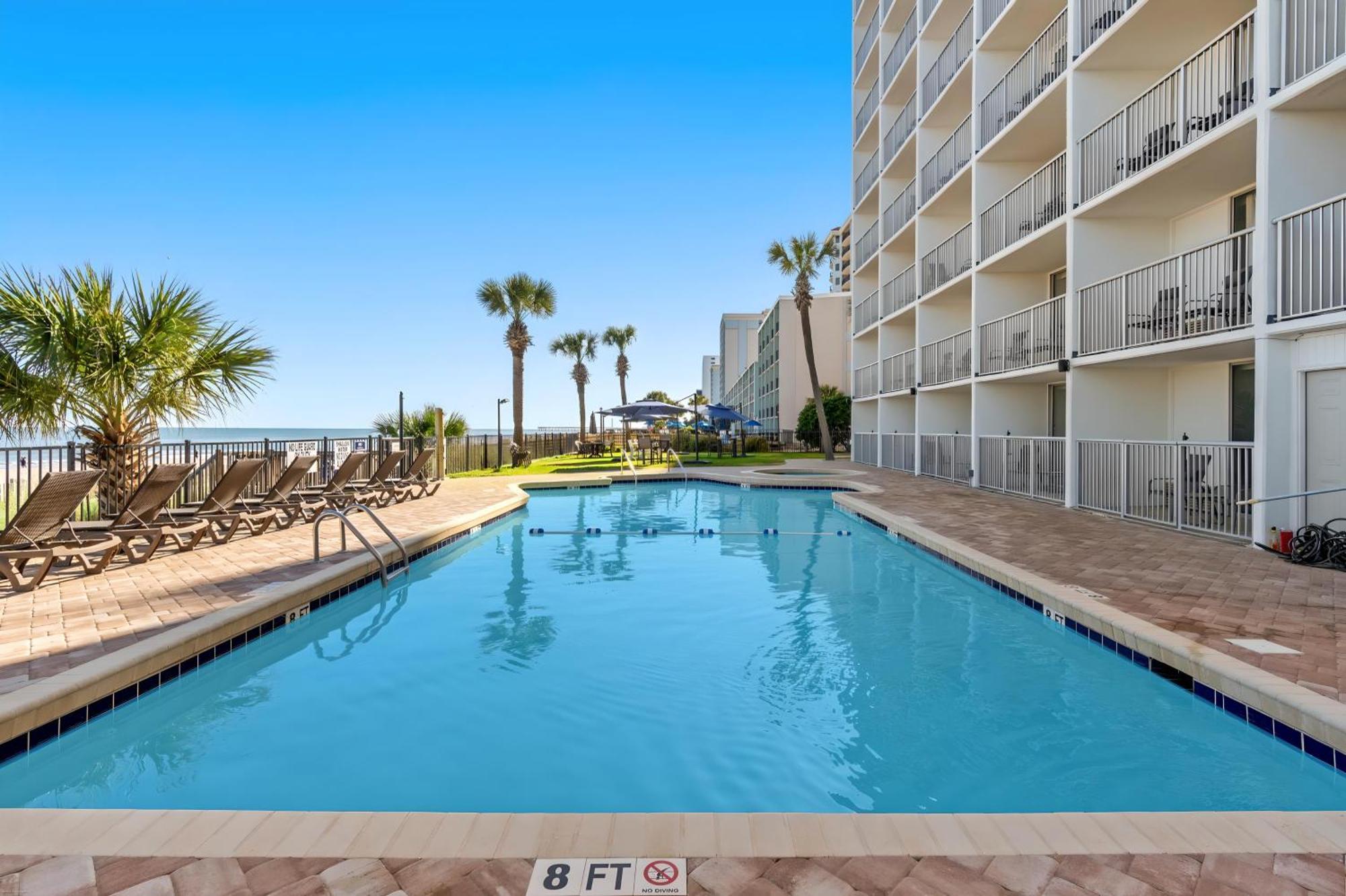 Indigo Hotell Myrtle Beach Exteriör bild