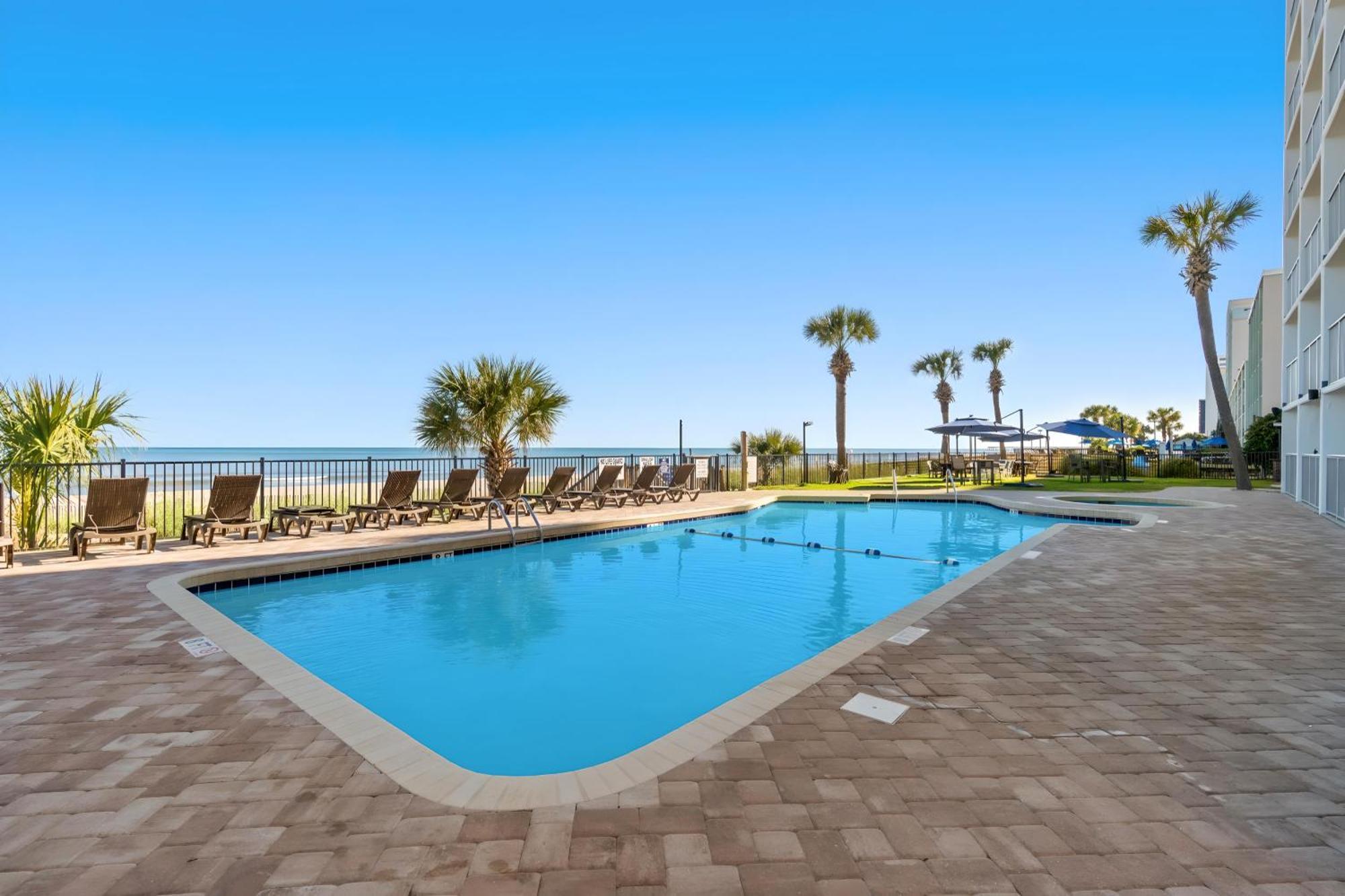 Indigo Hotell Myrtle Beach Exteriör bild